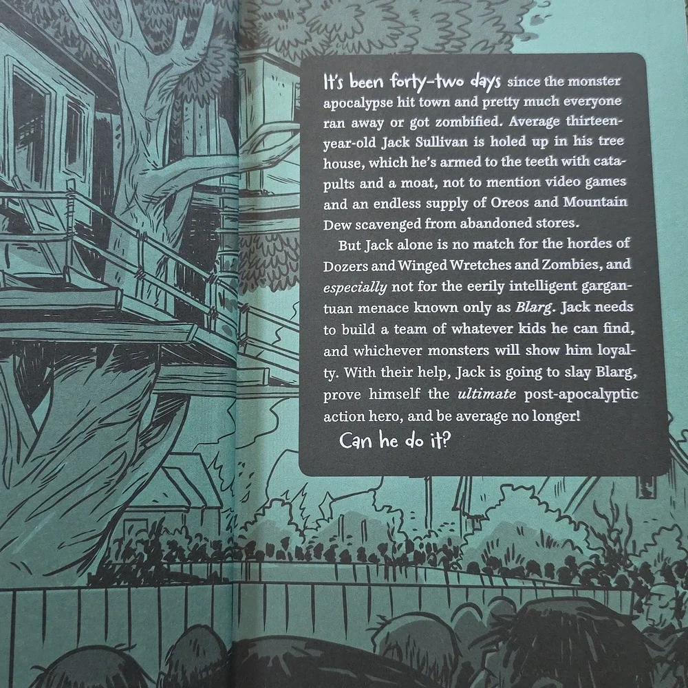 The Last Kids On Earth Chapter Book Set - 8 to 12 Year Old Boys